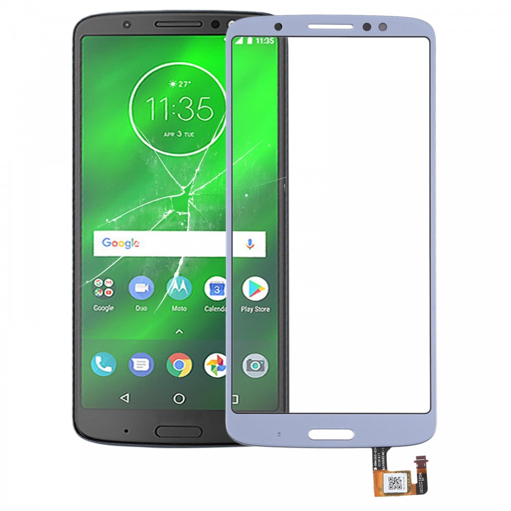 Touch Panel for Motorola Moto G6 Plus(Silver) Other Replacement Parts Motorola Moto G6 Plus